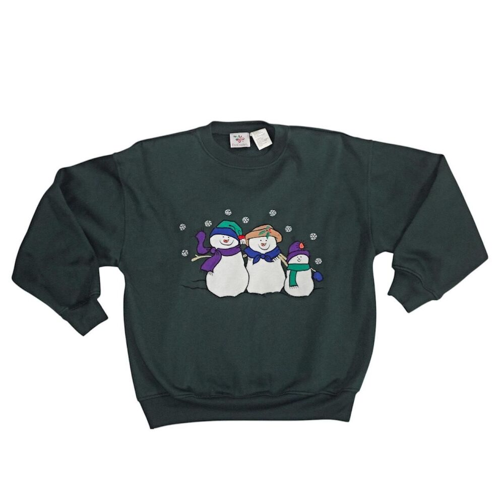 90s Snowman Christmas Sweatshirt